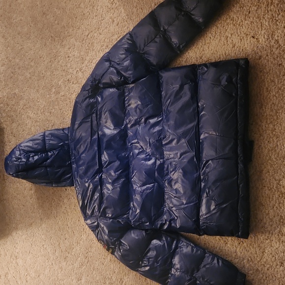 CROSSHATCH Men's XL Winter Puffer Jacket with Hood - Picture 7 of 16